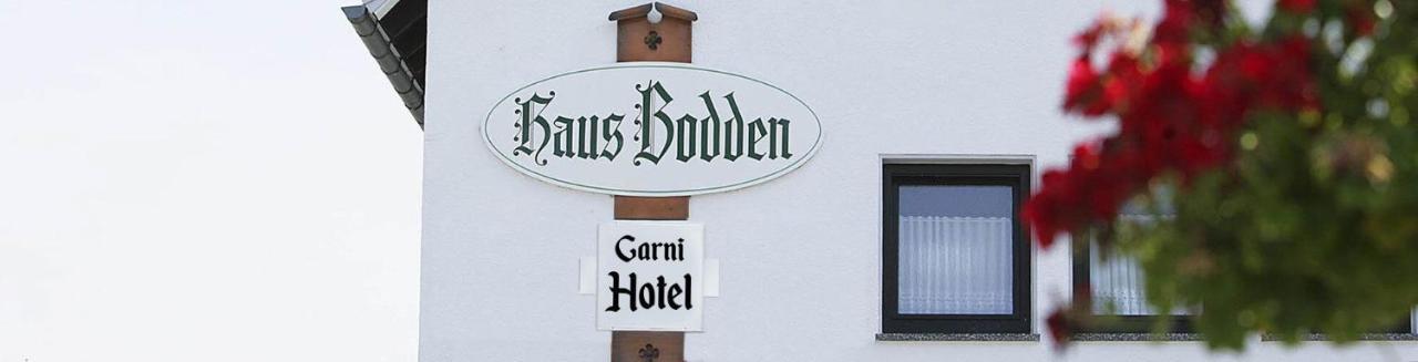 Garni Hotel Bodden グンマースバッハ エクステリア 写真